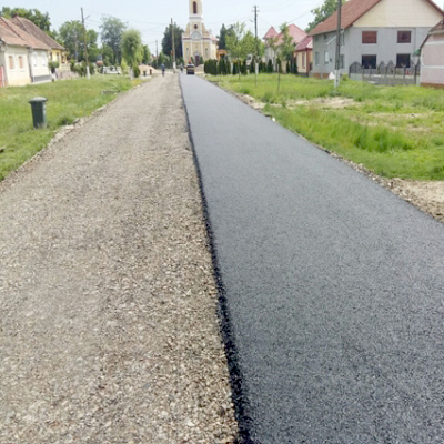 Modernizare drum Sanandrei / 2017